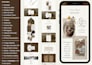create your wedding website and wedding magazine in canva
